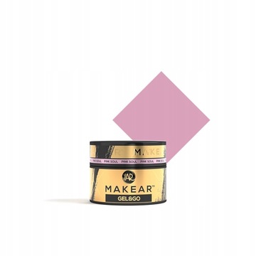 Makear GG09 Строительный гель Pink Soul 50мл