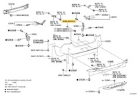 фото thumb №6, Toyota lexus 90189-06242 клипса бампера лампы задняя aso оригинальный номер nowe!