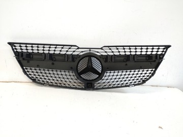 фото thumb №7, Новый решётка радиатора решётка радиатор mercedes glk x204 2013-15 diamond чёрный камера