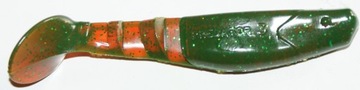 Manns Predator 5,5cm Motoroil z zielonym brokatem