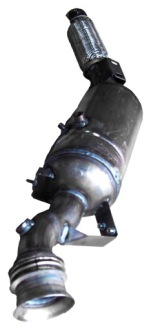 фото thumb №1, Фильтр dpf fap mercedes sprinter 416 2,1cdi 09-