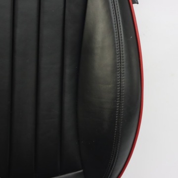 фото thumb №10, Mini r56 jcw комплект сидений gp2 подогрев кожа чёрная championship red