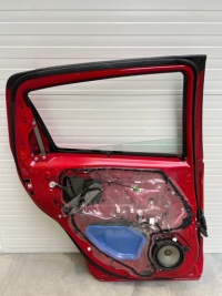 фото thumb №6, Дверь левый задняя задние toyota yaris iii 3