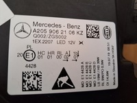 фото thumb №15, Mercedes c w 205 рестайлінг лампа ліва led a2059062106