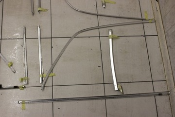 фото thumb №10, Планка скло двері комплект хром w123 sedan