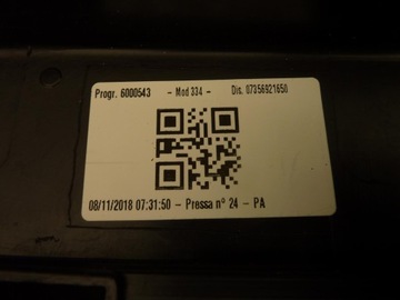 фото thumb №13, Бампер накладка fiat 500x рестайлинг cross переднее