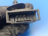 Vw sharan 1 рестайлинг  зеркало левое 5pin чёрный лак l041 с Разборки, фото thumb