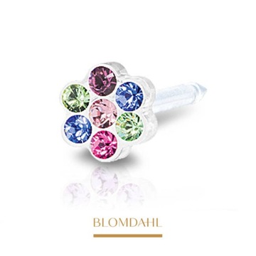 Серьги для пирсинга BLOMDAHL Daisy Fantasy 5 мм