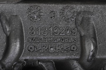фото thumb №7, Volvo s60 v60 xc60 v70 xc70 s80 2.0 d2 d3 d4 d5 рестайлинг защита двигателя крышка