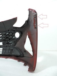 фото thumb №12, Hyundai i10 iii 20-23 бампер перед передній решітка решітка радіатора 3 2020 2021