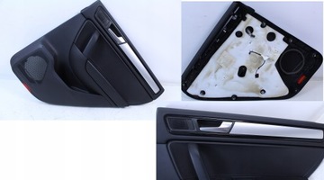 фото thumb №11, Сидіння обшивки шкіра vw touareg 7p5 13r.