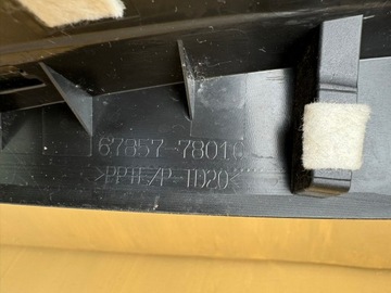 фото thumb №10, Lexus nx 2 ii 21r- планка крыльев накладка правые зад 67857-78010