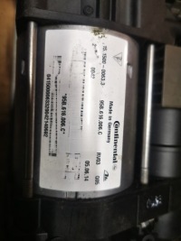 фото thumb №1, Компрессор подвеска porsche macan 95b616006c