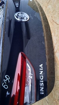 фото thumb №9, Opel insignia b hb кришка зад z22y скло