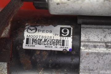 фото thumb №9, Стартер тест p501 m000t89281 mazda 3 iii bm 1.5 skyactive-g 100 km 13-16