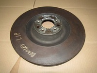 фото thumb №1, Bentley continental gt гальмівні диски диск перед передня ліва