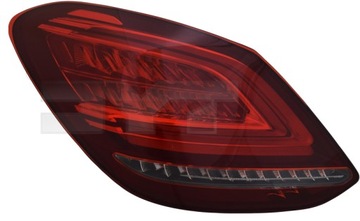 фото thumb №1, Новая левая зад лампа mercedes c класс w205 od 2018-