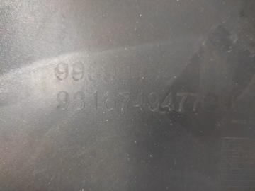 фото thumb №12, Citroen berlingo iv бампер переднее перед 2018-