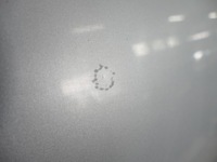 фото thumb №8, Mazda mpv ii lw lift капот крышка двигателя 22v