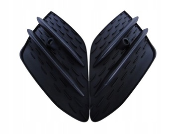 фото thumb №10, Ліва решітка заглушка бампера перед mercedes cla w118 оригінальний номер a1188854301