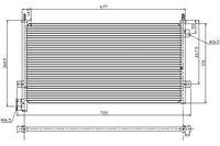 фото thumb №1, Nissens конденсатор кондиціонера volvo fm fm 10 fm 1