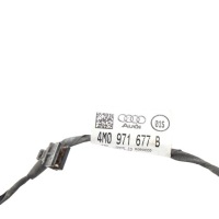 Audi q7 4m жгут трубопровод кабель датчика удара 4m0971677b Доставка, фото thumb