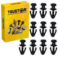 фото thumb №1, 10 кліпса планки порогової прокладки do ford mondeo mk2 mk3 mk4 galaxy s-max