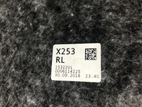 фото thumb №9, Mercedes w253 x253 обивка дверь левый задняя nowa