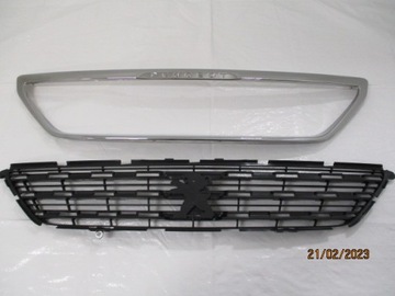 фото thumb №9, Peugeot 308 t9 рестайлинг решётка решётка решётка радиатора хром kpl