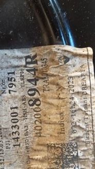 фото thumb №7, Dacia duster ii поворотный кулак правые перед 1.3tce 2023 400144683r