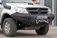 фото thumb №12, Бампер передній сталевий toyota hilux vigo 2005-2011 more 4x4