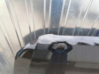 Крышка двигателя капот audi q5 ly9b рестайлинг  12-16 алюминий Киев, фото thumb