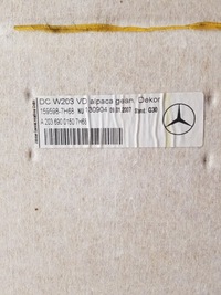 фото thumb №3, Потолок 4d mercedes w203