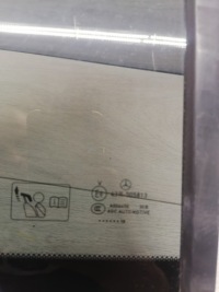 Mercedes a177 стекло правый задний  a1777300600 в Украине, фото thumb