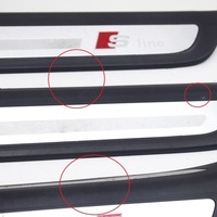 фото thumb №7, Audi q5 sq5 2017 набір молдинг поріг внутрішніх