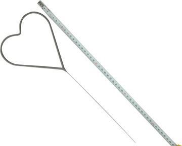 День святого Валентина ! Бенгальские огни в форме сердечек <3 TXF268 Sparkling Hearts