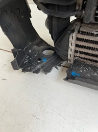 фото thumb №5, Pas передний усилитель радиатор вентилятор балка audi a1 8x дизель tdi