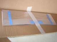 фото thumb №1, Наклейка плівка двері лівий перед toyota c-hr