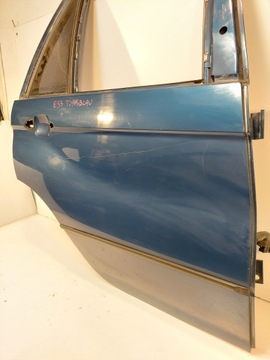 фото thumb №10, Bmw e53 x5 дверь правые задние правый зад topasblau