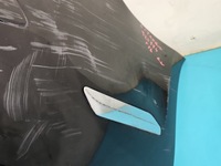 фото thumb №8, Бампер задня citroen c5 iii x7 чорний ktv kombi