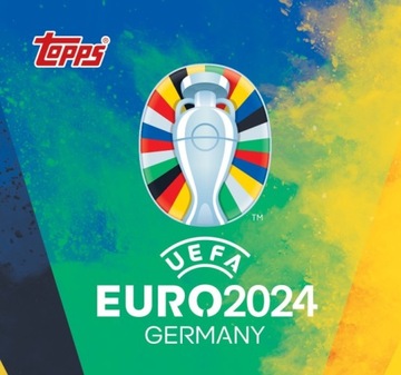 FIGURKI Collectors Pack EURO 2024 Seria I Love Football Topps BOX Germany