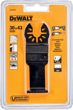 DeWalt Brzeszczot do drewna do urządzeń wielofunkcyjnych DT20704