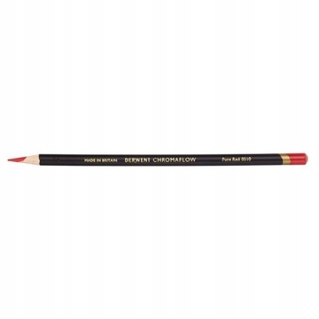 Derwent Chromaflow Pure Red Карандаш-карандаш