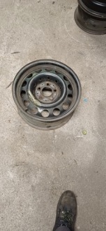 фото thumb №12, Mercedes w140 c140 диск стальной 5x112 7.5 et51 r16