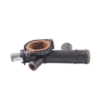 фото thumb №11, Vw t5 2.0 tdi caaa патрубок трубка wody датчик температуры 03l121131k