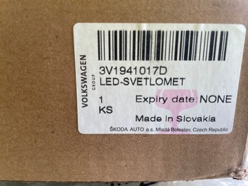 фото thumb №13, Superb iii рестайлінг 3v0 3v1 лампа ліва повний led 3v1941015d оригінал європа