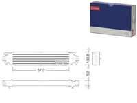 фото thumb №1, Интеркулер радиаторов воздуха впускной alfa romeo giulietta 1.6d