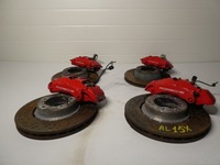 фото thumb №1, Комплект тормоза тормозные диски суппорты porsche 911