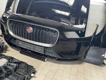 фото thumb №15, Перед бампер лампа капот крыло радиаторов jaguar i-pace jbc1807