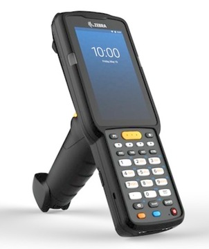 Terminal ZEBRA MC:WLAN,BT,ROT, 1D,29KY,2.5X,GMS,4/32GB, SNSR,NFC,ROW
